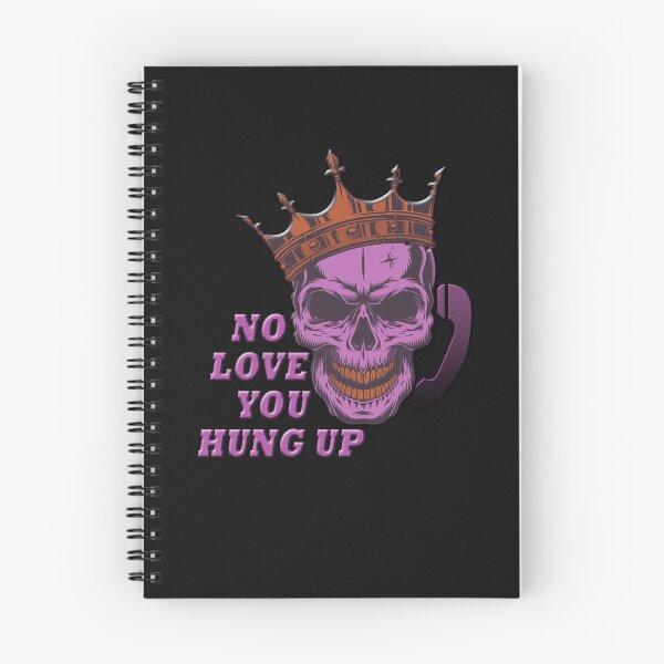 Item preview, NO LOVE YOU HUNG UP SKULL GHOSTFACE designed and sold by Usrbrands.