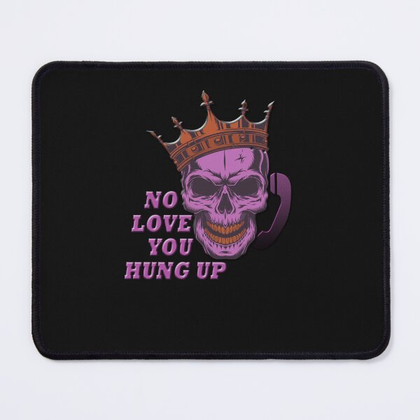Item preview, NO LOVE YOU HUNG UP SKULL GHOSTFACE designed and sold by Usrbrands.