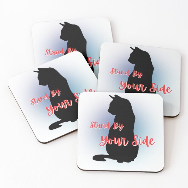 Item preview, "Embrace companionship with the 'Stand By Your Side' tee.  designed and sold by Wabi-SabiStudio.