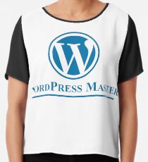 Wordpress Master Chiffon Top
