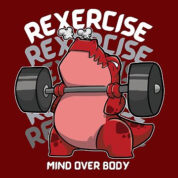 Artwork thumbnail, Rexercise by The magic  Yellow bus