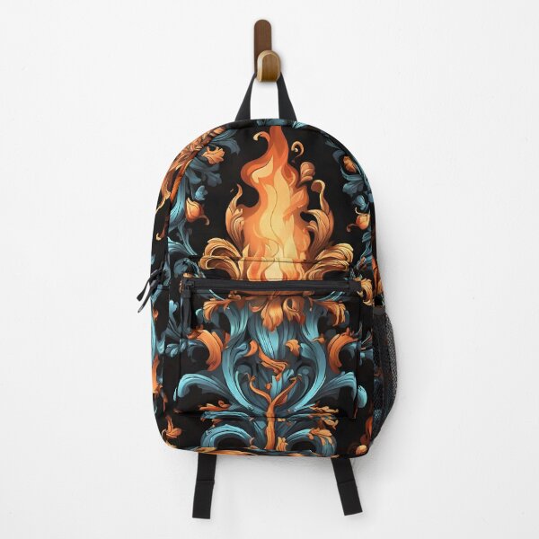 Item preview, Rococo Ember Waltz: Dancing Flames designed and sold by WAUZ.