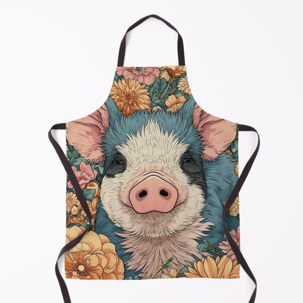 Item preview, Swine & Daisies designed and sold by Retro Type.