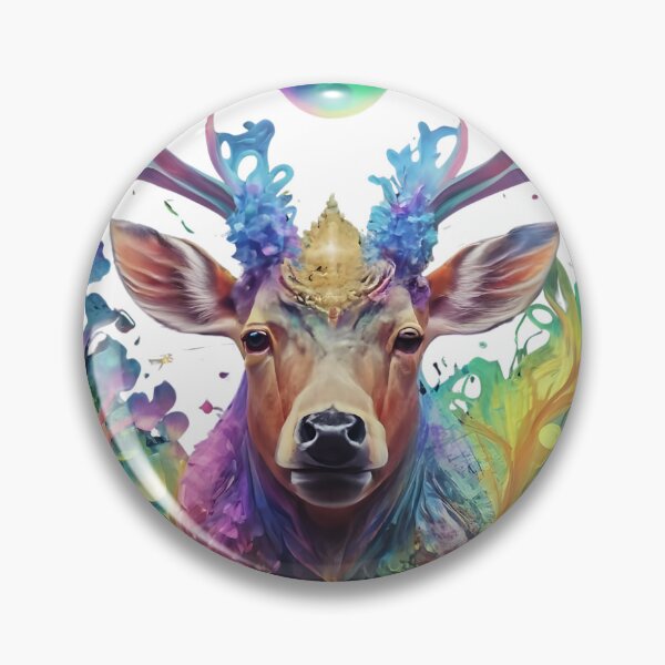Artikelvorschau, Deer Fluid Art entworfen und verkauft von Zibis09.