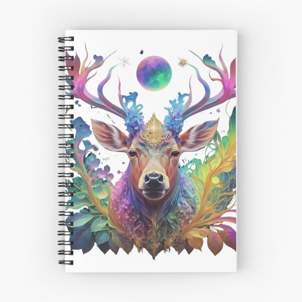 Item preview, Deer Fluid Art designed and sold by Zibis09.