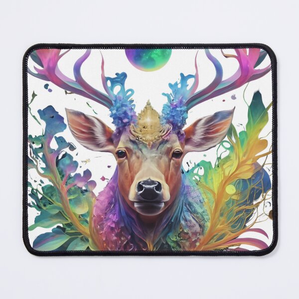 Artikelvorschau, Deer Fluid Art entworfen und verkauft von Zibis09.
