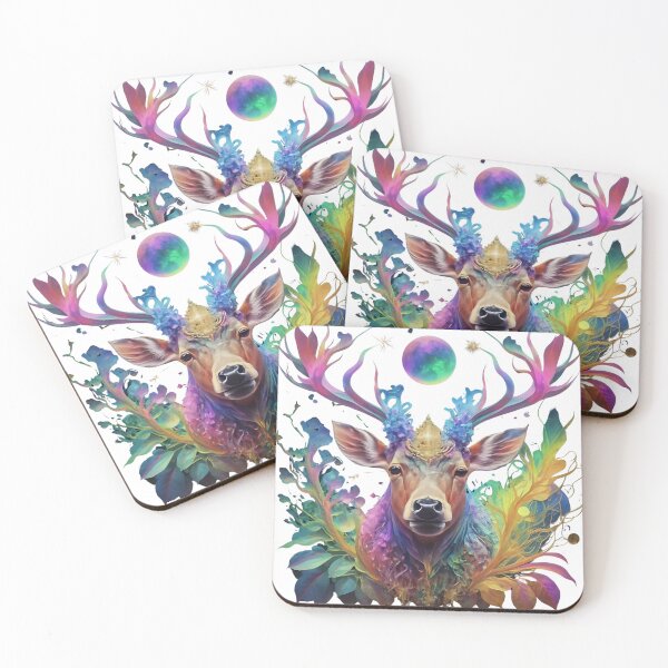 Artikelvorschau, Deer Fluid Art entworfen und verkauft von Zibis09.