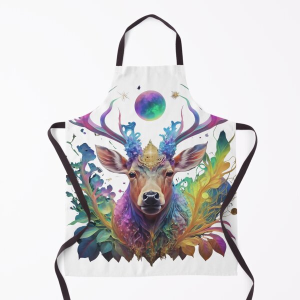 Artikelvorschau, Deer Fluid Art entworfen und verkauft von Zibis09.