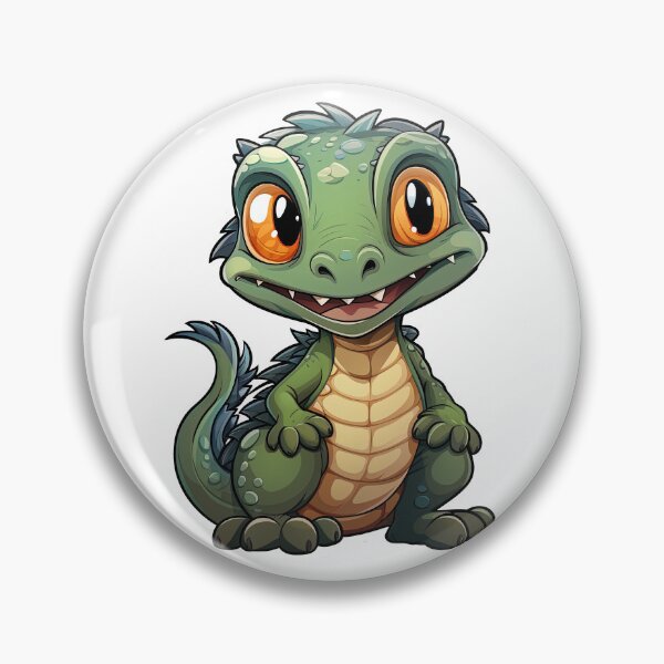 Item preview, Green Alligator  Sitting On Ground  designed and sold by Mohammed Sohail Khan.