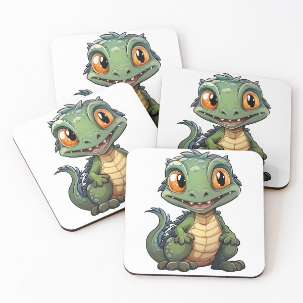 Item preview, Green Alligator  Sitting On Ground  designed and sold by Mohammed Sohail Khan.