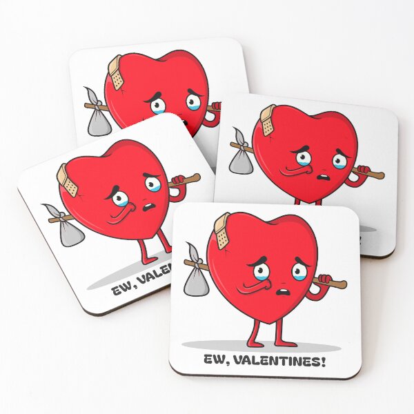 Item preview, Ew Valentines designed and sold by Whackadoodletee.