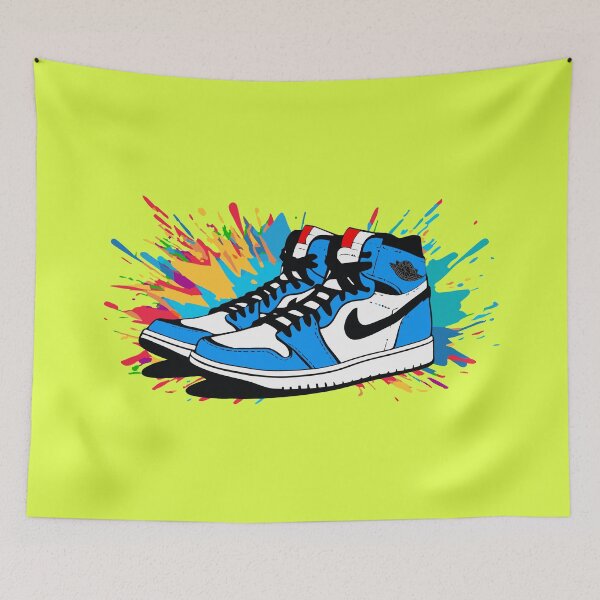 Item preview, Jordan colour explosion designed and sold by Dj-tays.