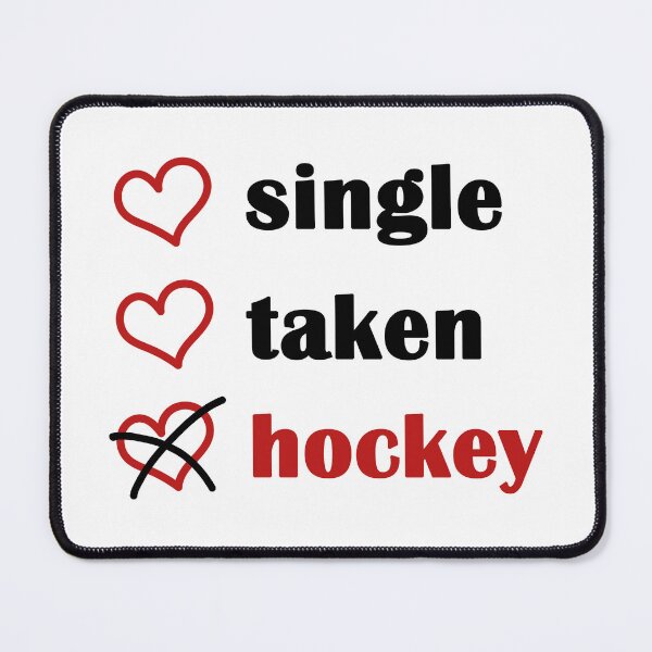 Item preview, Single Taken Hockey designed and sold by EmeraldeaArt.