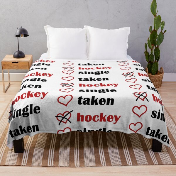 Item preview, Single Taken Hockey designed and sold by EmeraldeaArt.