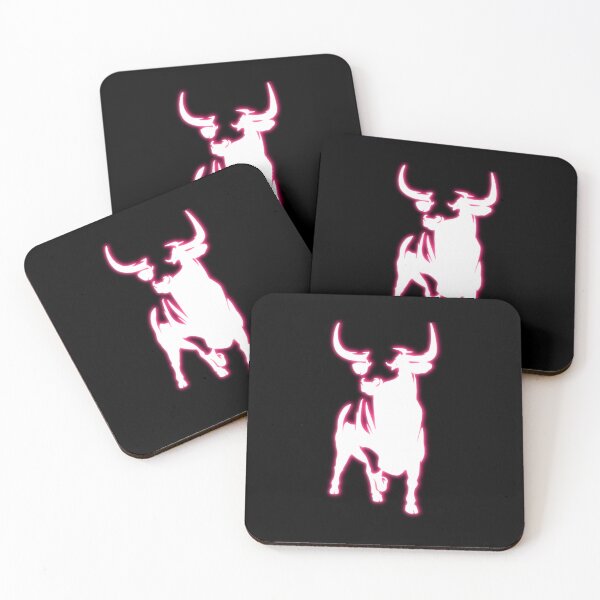 Item preview, Pink Neon Sign Bull TORO  designed and sold by lachataigne.