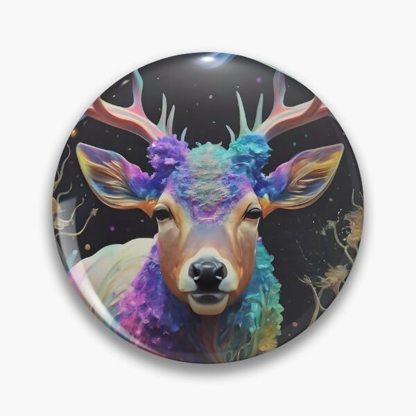 Artikelvorschau, Deer Fluid Art entworfen und verkauft von Zibis09.