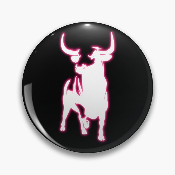 Item preview, Pink Neon Sign Bull TORO  designed and sold by lachataigne.