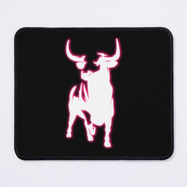 Item preview, Pink Neon Sign Bull TORO  designed and sold by lachataigne.
