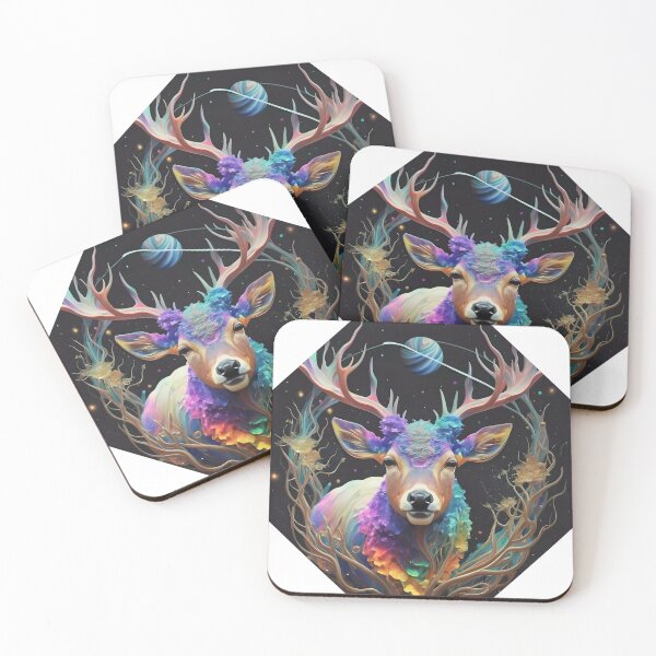 Artikelvorschau, Deer Fluid Art entworfen und verkauft von Zibis09.