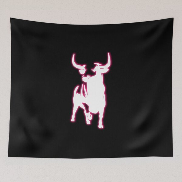 Item preview, Pink Neon Sign Bull TORO  designed and sold by lachataigne.