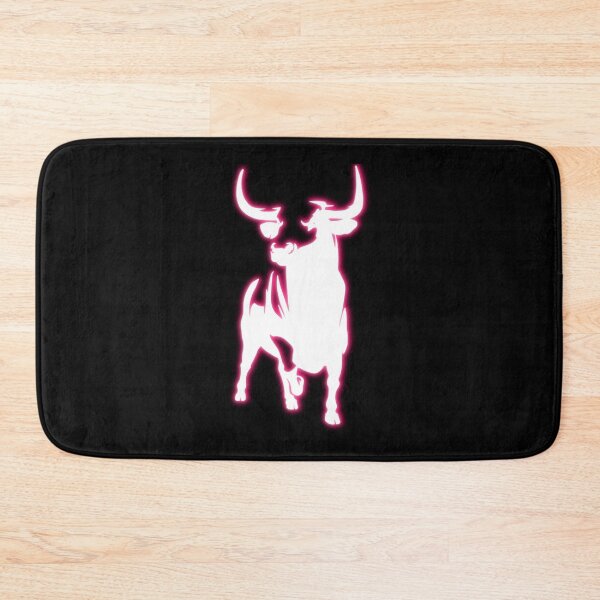 Item preview, Pink Neon Sign Bull TORO  designed and sold by lachataigne.
