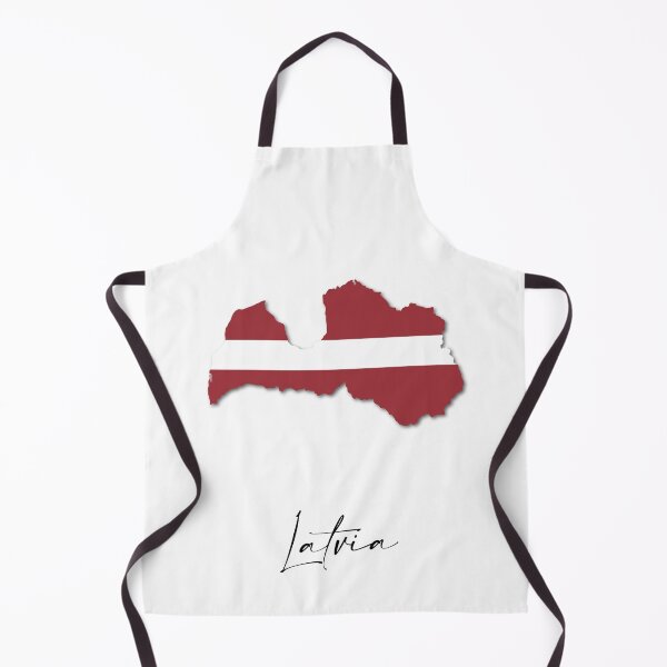 Item preview, Latvia Country Map and Flag Riga Europe designed and sold by dk-design85.