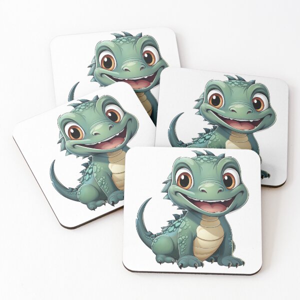 Item preview, Green Alligator  Sitting On Ground  designed and sold by Mohammed Sohail Khan.