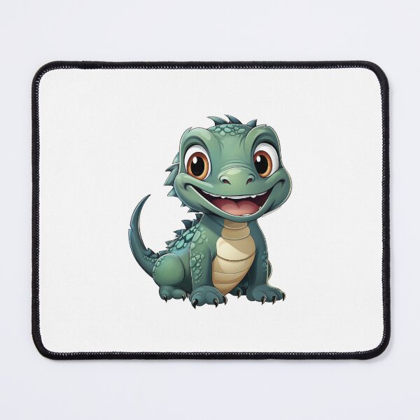 Item preview, Green Alligator  Sitting On Ground  designed and sold by Mohammed Sohail Khan.
