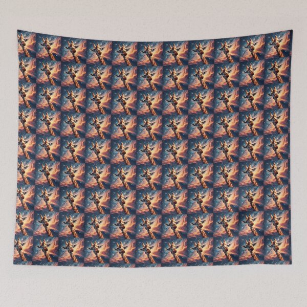Item preview, Giraffe in the galaxy designed and sold by BeztProductz.