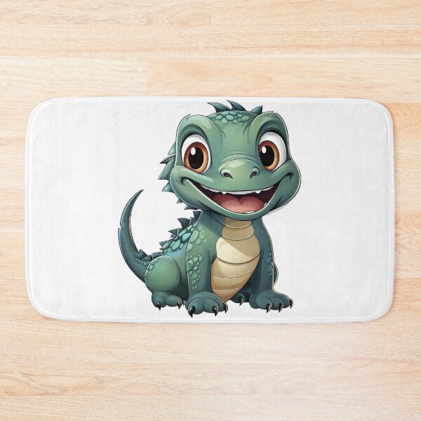 Item preview, Green Alligator  Sitting On Ground  designed and sold by Mohammed Sohail Khan.