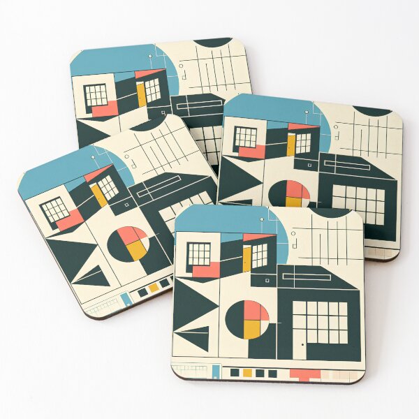 Item preview, Bauhaus Harmony: Where Form Meets Function designed and sold by Kaboba.
