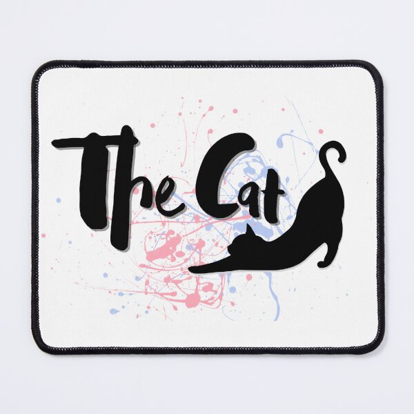Item preview, "Cat's Whimsy Tee" designed and sold by Wabi-SabiStudio.