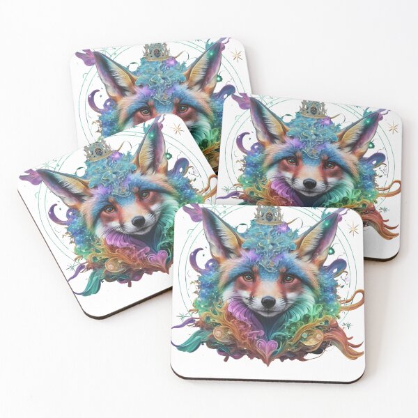 Artikelvorschau, Fox Fluid Art entworfen und verkauft von Zibis09.