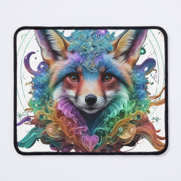 Artikelvorschau, Fox Fluid Art entworfen und verkauft von Zibis09.