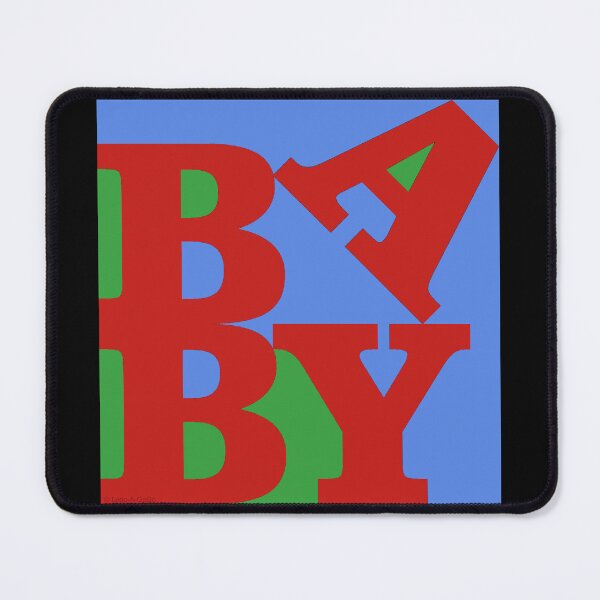 Item preview, Baby NYC Modern Art designed and sold by Logo-A-GoGo.