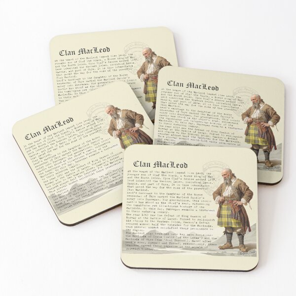 Item preview, MacLeod Scottish Clan History  designed and sold by BagTown Clans.