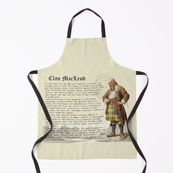 Item preview, MacLeod Scottish Clan History designed and sold by BagTown Clans.