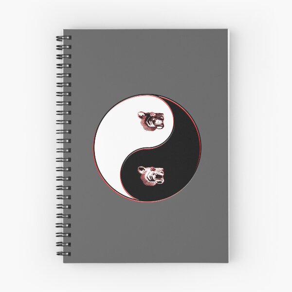 Item preview, yin yang balance harmony design eastern Chinese Tiger  designed and sold by 4rpixs.