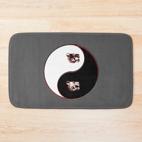 Item preview, yin yang balance harmony design eastern Chinese Tiger  designed and sold by 4rpixs.