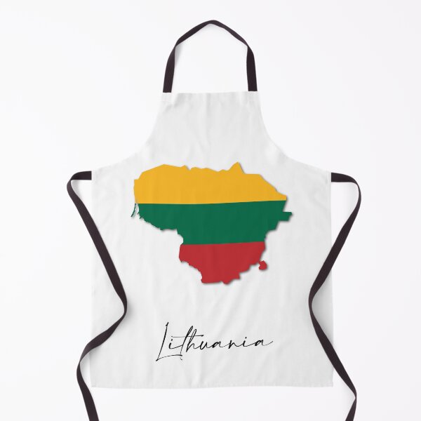 Item preview, Lithuania Country Map and Flag Vilnius Europe designed and sold by dk-design85.
