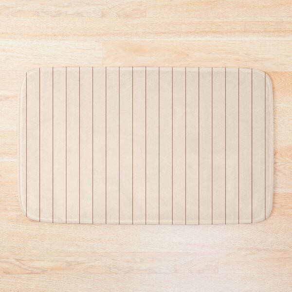 Item preview, Classic Pinstripes - Brown and Cream designed and sold by SilverPegasus.