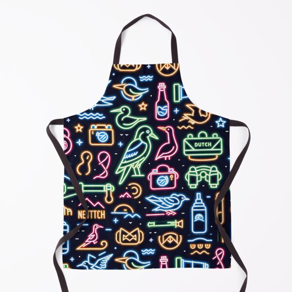 Item preview, Modern , Illustrative , Neon , By Birdwatching Inspired Design designed and sold by GPrint001.