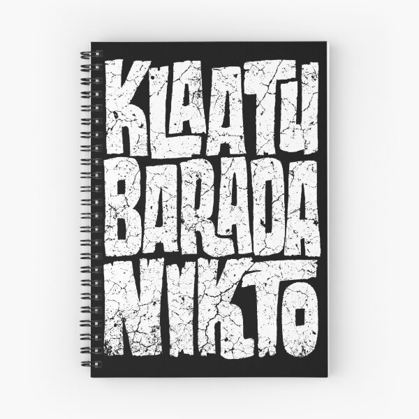 Item preview, KLAATU BARADA NIKTO designed and sold by MINION-FACTORY.