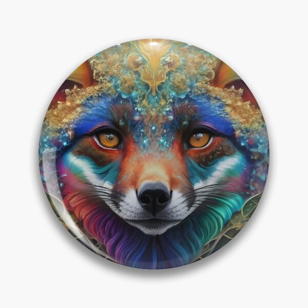 Artikelvorschau, Fox Fluid Art entworfen und verkauft von Zibis09.