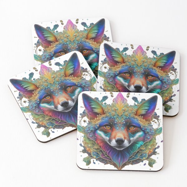 Artikelvorschau, Fox Fluid Art entworfen und verkauft von Zibis09.