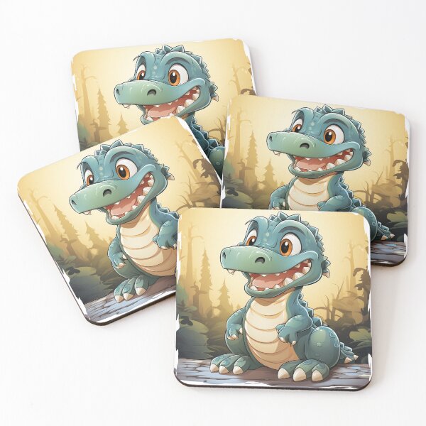 Item preview, Green Alligator  Sitting On Ground  designed and sold by Mohammed Sohail Khan.