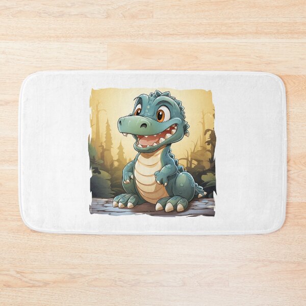 Item preview, Green Alligator  Sitting On Ground  designed and sold by Mohammed Sohail Khan.