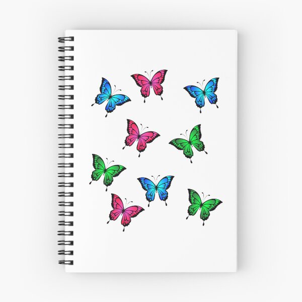 Item preview, Butterflies Three Colours designed and sold by AstroLynx.