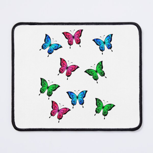 Item preview, Butterflies Three Colours designed and sold by AstroLynx.
