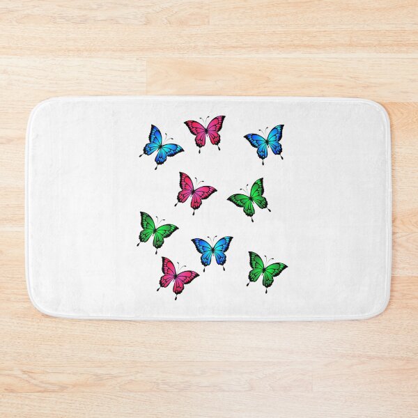 Item preview, Butterflies Three Colours designed and sold by AstroLynx.
